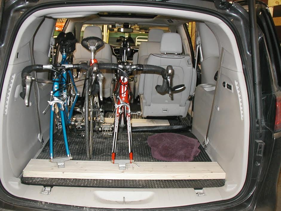 Bike Rack 2017 Chrysler Pacifica Minivan Forums