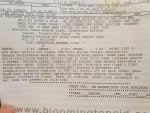 Handwriting Font Parallel Writing Paper